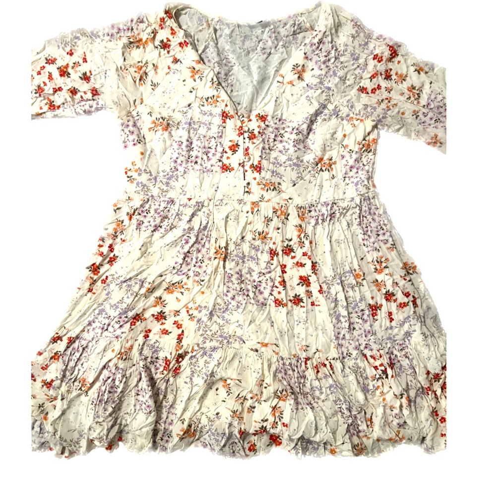 American Eagle Floral Mini Dress - Size M